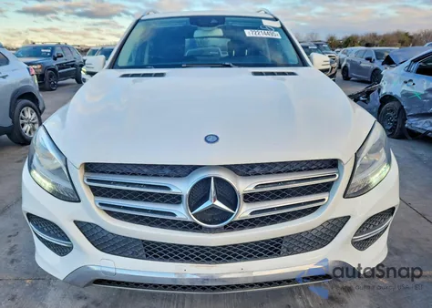 2016 Mercedes-Benz Gle 350 из США, поврежденный, VIN 4JGDA5JB6GA715053